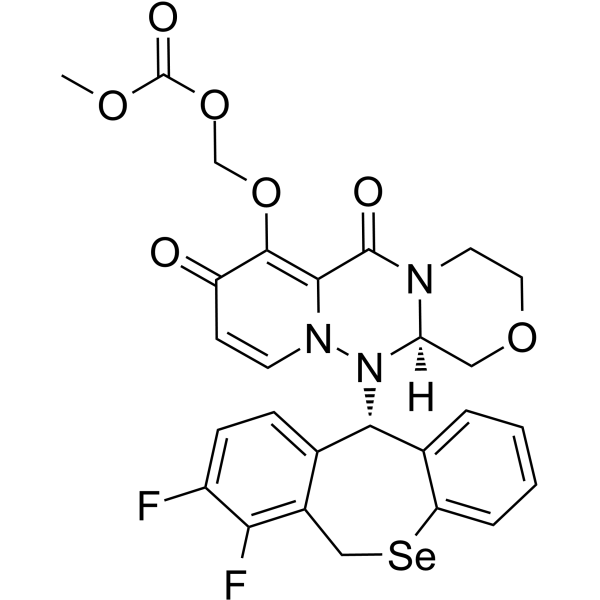 Cap-dependent endonuclease-IN-15 2581298-44-2